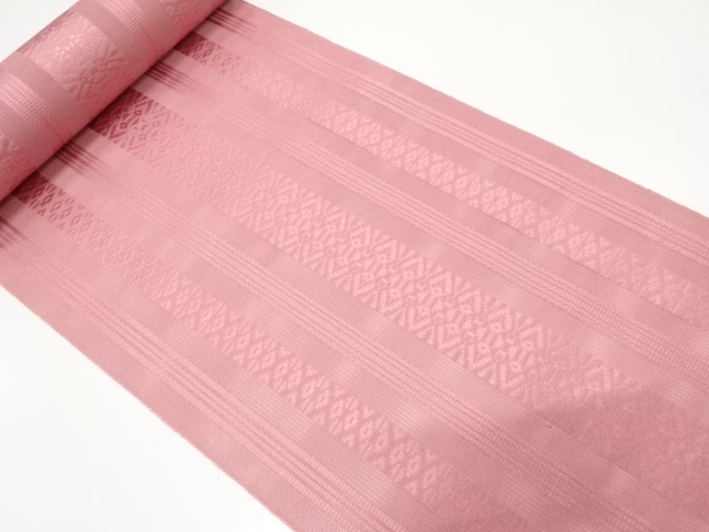 B反　紗　博多　名古屋帯地反物